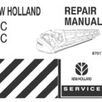 New Holland 72C , 74C Header Service Repair Manual