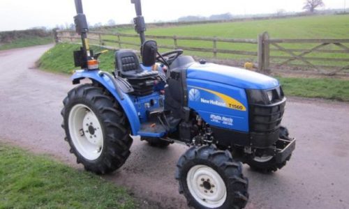 New Holland T1560, T1570 Compact Tractors Service Repair Manual