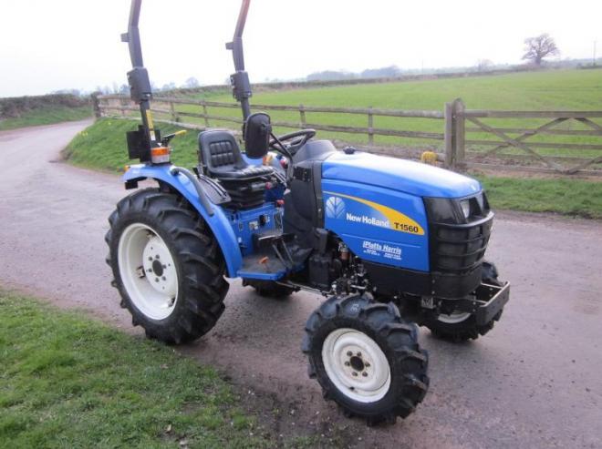 New Holland T1560, T1570 Compact Tractors Service Repair Manual