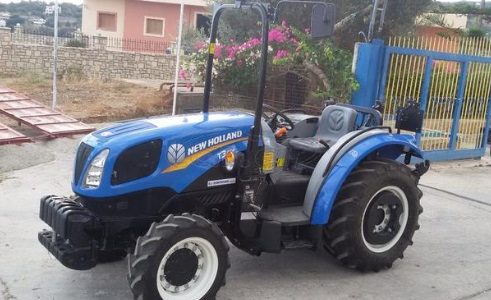 New Holland T3.50F, T3.55F, T3.65F, T3.75F Tractors Service Repair Manual