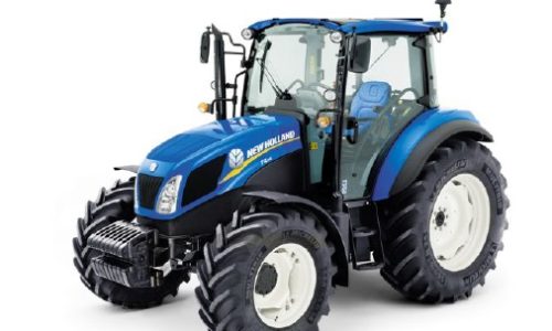 New Holland T4.85 , T4.95 , T4.105 Tractors Service Repair Manual (ZxJY5xxxx)