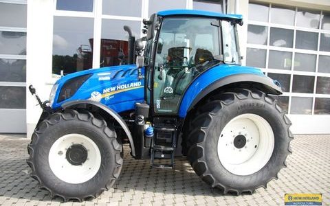 New Holland T5.100 Electro Command, T5.110 Electro Command, T5.120 Electro Command Tractors Service Repair Manual (51487926)