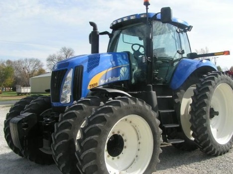 New Holland T8010, T8020, T8030, T8040, T8050 Tractors Service Repair Manual (Z8Rx06001 -)