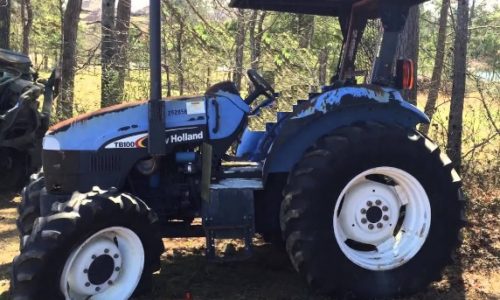 New Holland TB100, TB110, TB120 and TB120 Mudder Tractors Service Repair Manual