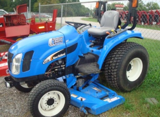 New Holland TC31DA, TC34DA, TC35DA Tractors Service Repair Manual