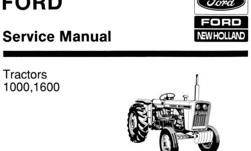 New Holland 1000, 1600