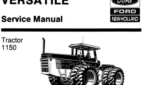 New Holland 1150