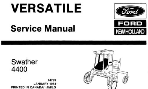 Ford New Holland 4400 (Versatile) Swather