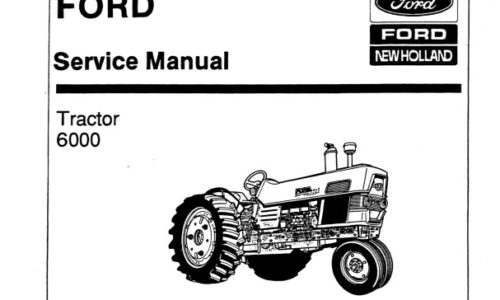Ford New Holland 6000