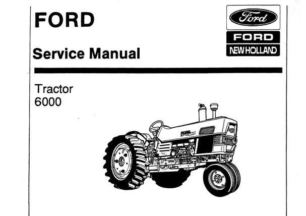 Ford New Holland 6000