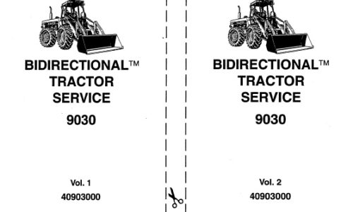 Ford New Holland 9030 Bidirectional Tractor