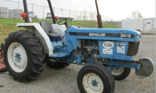 This service manual is for New Holland 3415 Tractor.