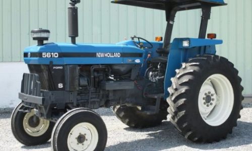New Holland 5610S, 6610S, 7610S, 7010, 8010 Tractors
