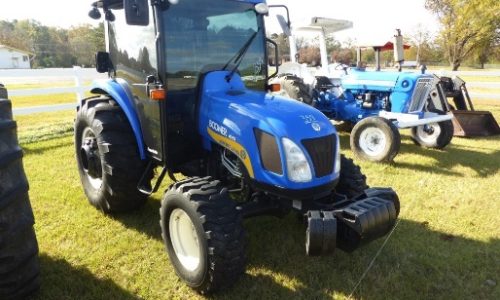 New Holland Boomer 4055, Boomer 4060 Tractor Service Manual