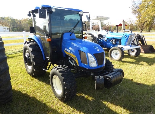 New Holland Boomer 4055, Boomer 4060 Tractor Service Manual