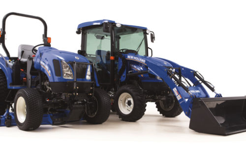New Holland Boomer 54D CVT