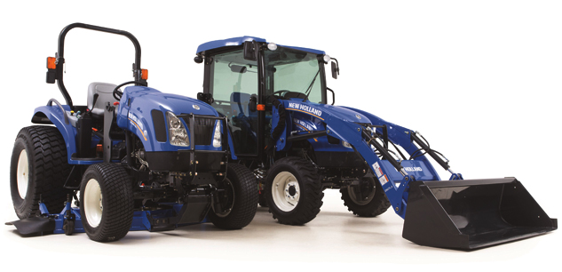 New Holland Boomer 54D CVT