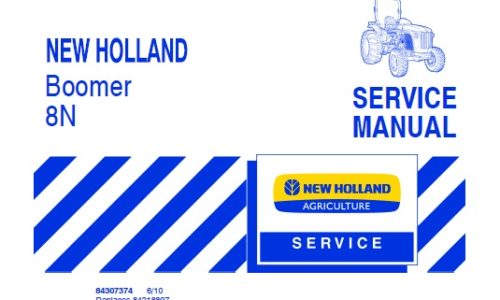 New Holland Boomer 8N Tractor.
