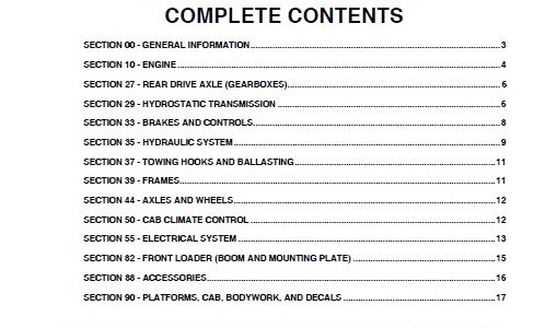 This service manual is for New Holland L160, L170 Skid Steer Loader