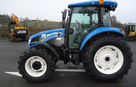 New Holland TD5.85, TD5.95, TD5.105, TD5.115 Tractor