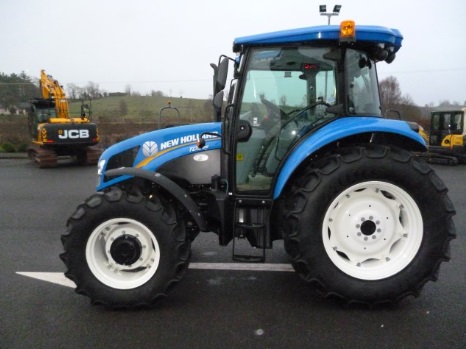 New Holland TD5.85, TD5.95, TD5.105, TD5.115 Tractor