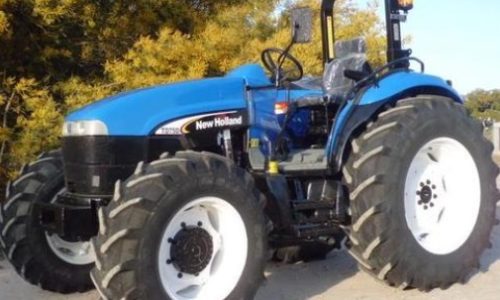 New Holland TD75D, TD95D, TD95D HIGH CLEARANCE