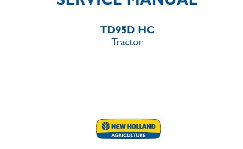 New Holland TD95C HC Tractor