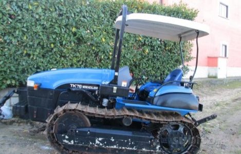 New Holland TK65, TK75, TK76, TK85 TK95 Tractor