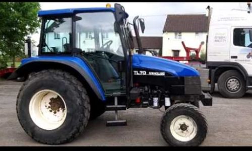New Holland TL70, TL80, TL90, TL100 Tractor.