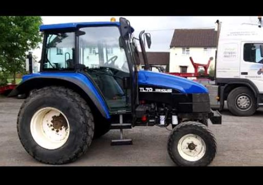 New Holland TL70, TL80, TL90, TL100 Tractor.