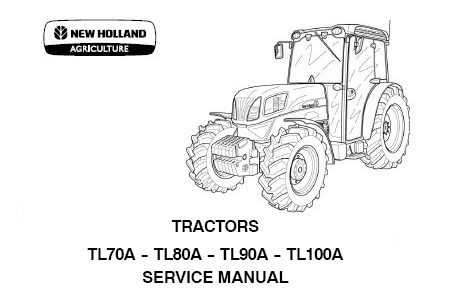New Holland TL70A, TL80A, TL90A, TL100A Tractor