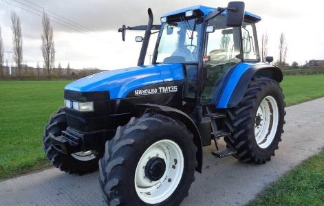 New Holland TM120, TM130, TM140, TM155, TM175, TM190 Tractor