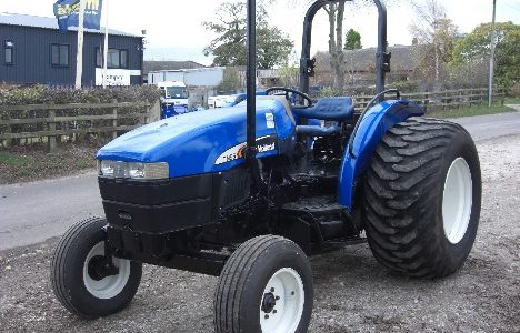 New Holland TN55D, TN55S, TN65D, TN65S, TN70D, TN70S, TN75D, TN75S Tractor