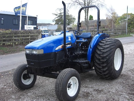 New Holland TN55D, TN55S, TN65D, TN65S, TN70D, TN70S, TN75D, TN75S Tractor