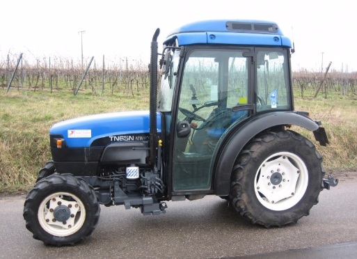 New Holland TN55V, TN65V, TN75V, TN65N, TN75N Tractor