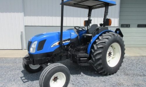 New Holland TN60A, TN70A, TN75A, TN85A, TN95A Tractor