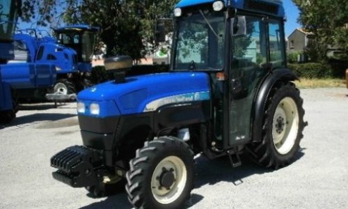 New Holland TN60VA, TN75VA, TN95VA Tractor