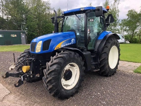 New Holland TS100A, TS110A, TS115A,TS125A, TS130A, TS135A Tractor.