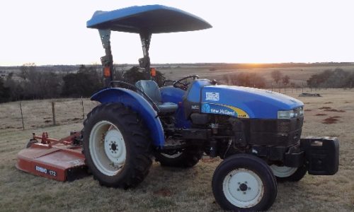 New Holland TT45A, TT50A Tractor