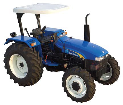 New Holland TT55, TT65, TT75 Tier 3 Tractor