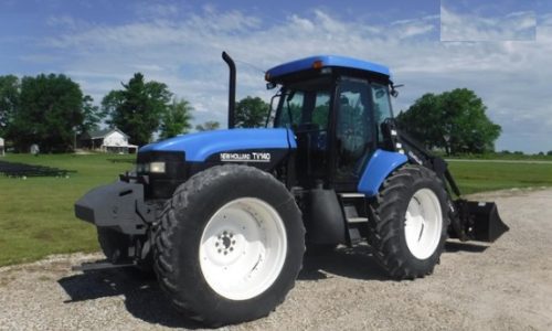 This service manual is for New Holland TV140 Tractor