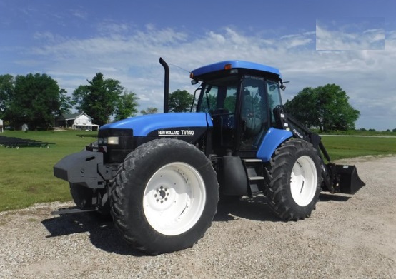 This service manual is for New Holland TV140 Tractor