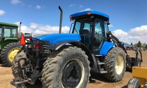 New Holland TV6070 Tractor.