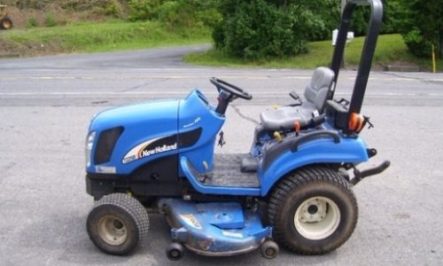New Holland TZ18DA, TZ22DA, TZ24DA, TZ25DA Tractor
