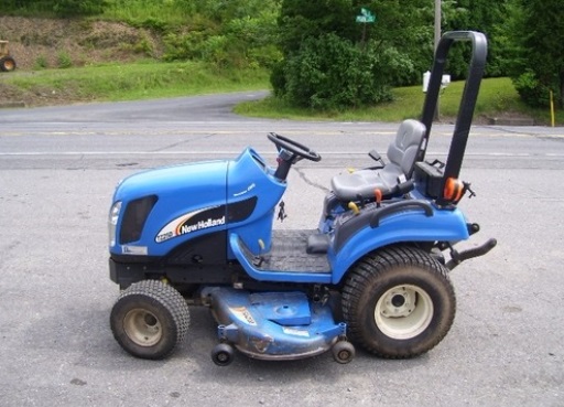 New Holland TZ18DA, TZ22DA, TZ24DA, TZ25DA Tractor