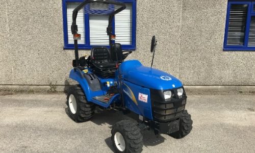 New Holland TZ21D Hydrostatic, TZ24D Hydrostatic Tractor Service Repair Manual