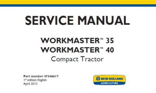 Workmaster 35, Workmaster 40 Compact