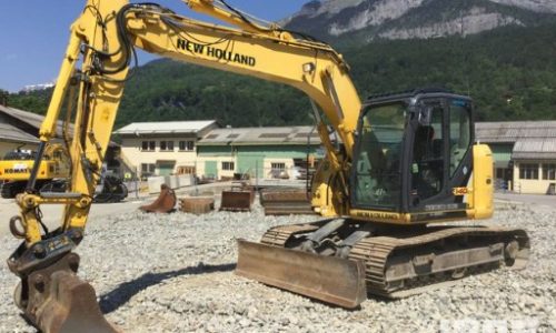New Holland E140CSR Crawler Excavator