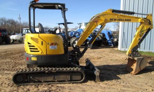 New Holland E37C Mini Excavator