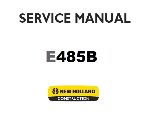 New Holland E485B Hydraulic Excavator